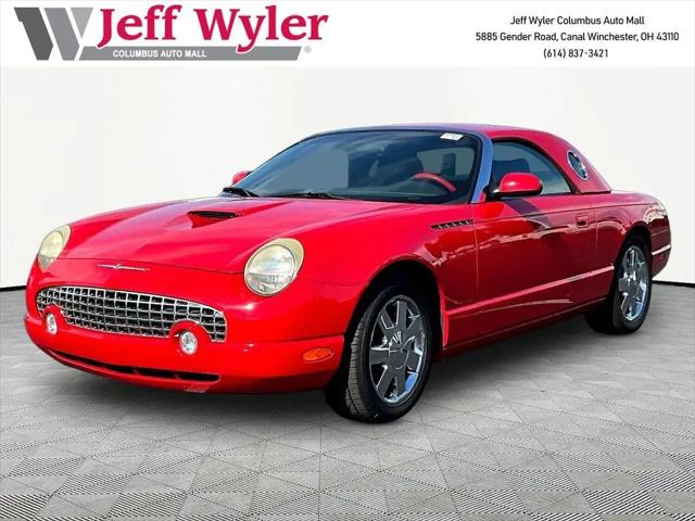 2002 Ford Thunderbird Base for sale near CANAL WINCHESTER, OH
