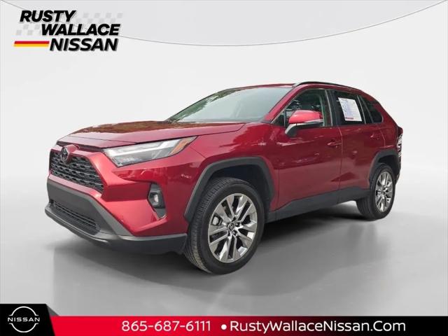 2022 Toyota RAV4 XLE Premium for sale in Knoxville, TN