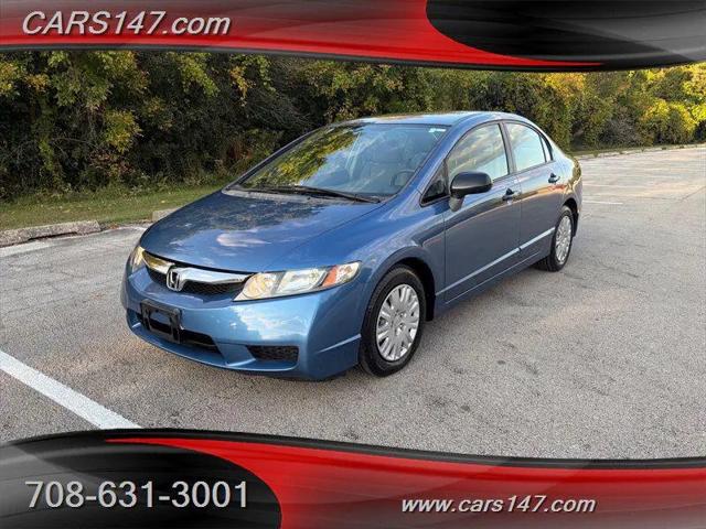 2010 Honda Civic VP for sale in Midlothian, IL