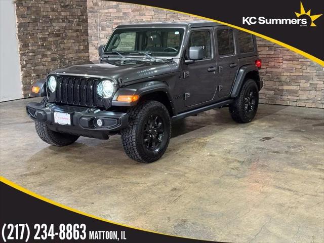 2021 Jeep Wrangler Willys 4x4 for sale in Mattoon, IL