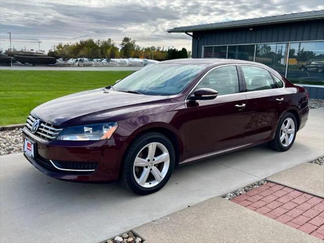 2012 Volkswagen Passat 2.0L TDI SE for sale in North Ridgeville, OH