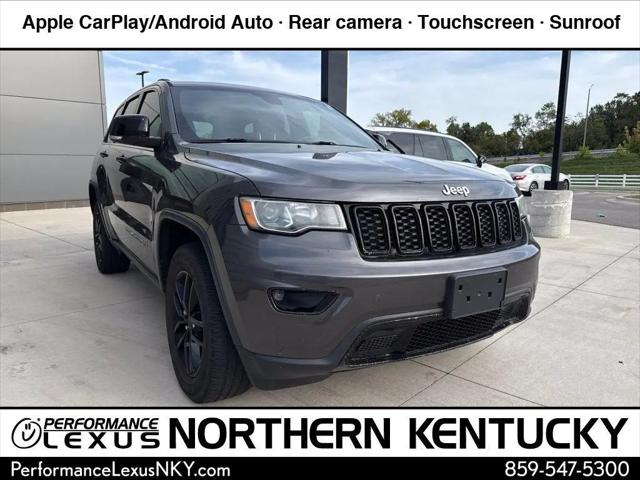 2018 Jeep Grand Cherokee Limited 4x4 for sale in Fort Wright, KY