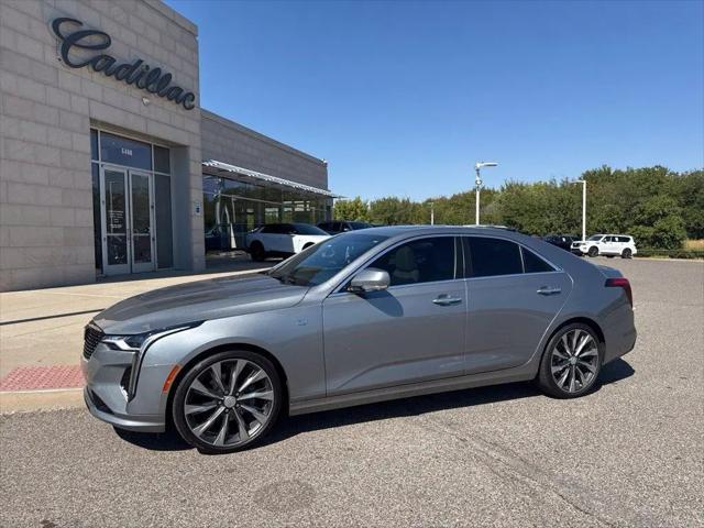 2024 Cadillac CT4 Premium Luxury for sale in Norman, OK