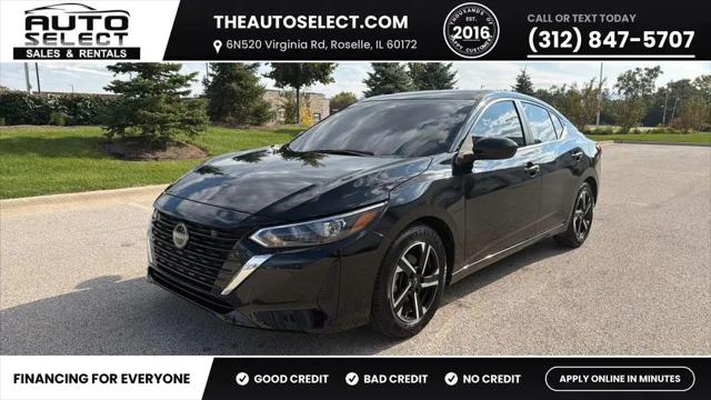 2024 Nissan Sentra SV Xtronic CVT for sale in Roselle, IL