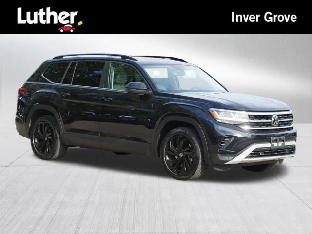 2022 Volkswagen Atlas 3.6L V6 SE w/Technology for sale in Inver Grove Heights, MN