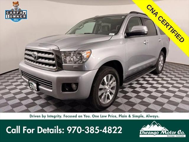 2016 Toyota Sequoia Limited 5.7L V8 for sale in Durango, CO