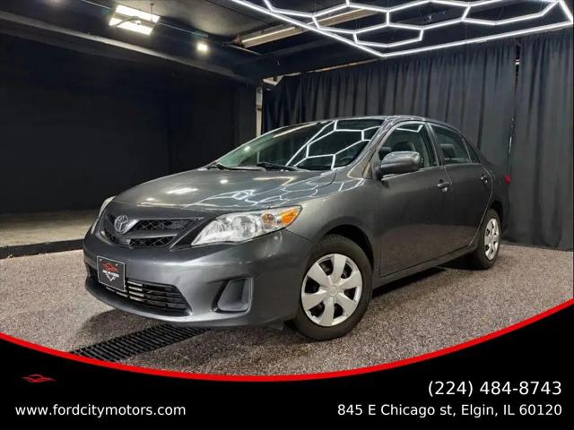 2011 Toyota Corolla LE for sale in Elgin, IL