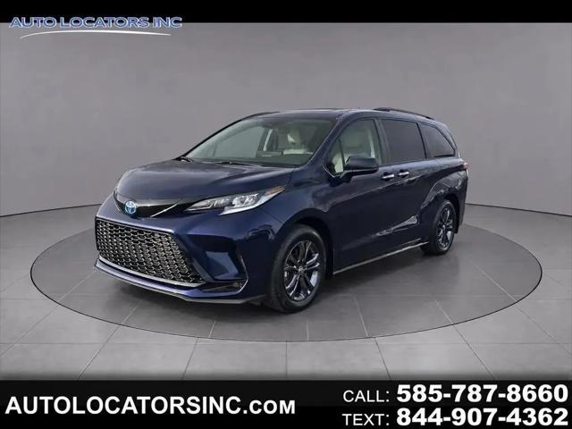 2025 Toyota Sienna XSE 7-Passenger for sale in Webster, NY