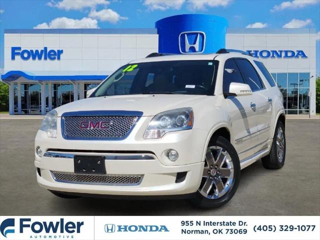 2012 GMC Acadia Denali for sale in Norman, OK