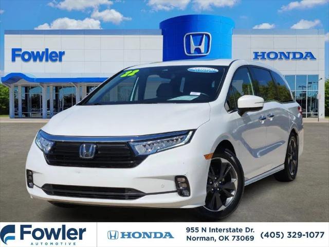 2022 Honda Odyssey Elite for sale in Norman, OK