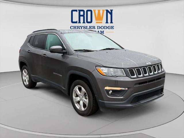 2019 Jeep Compass Latitude 4x4 for sale in Washington, PA