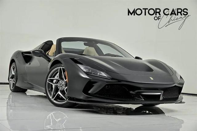 2021 Ferrari F8 Spider -SATIN PPF-CARBON EVERYWHERE-HUGE OPTION PLAQUE for sale in Joliet, IL