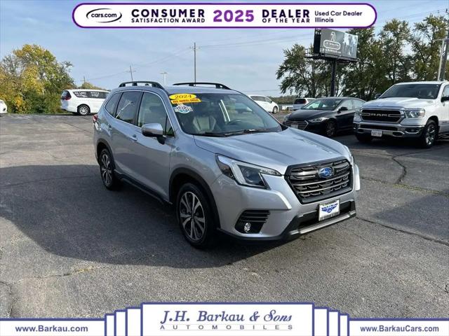 2024 Subaru Forester Limited for sale in Cedarville, IL
