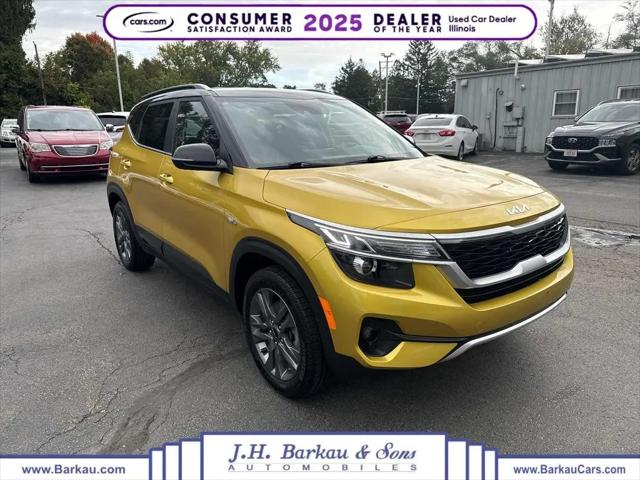 2022 Kia Seltos S for sale in Cedarville, IL
