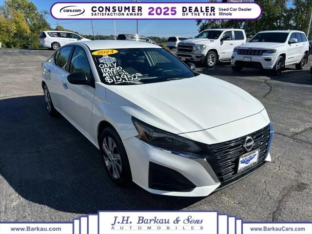 2024 Nissan Altima S FWD for sale in Cedarville, IL