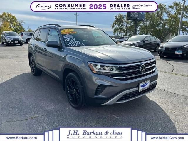 2023 Volkswagen Atlas 3.6L V6 SE w/Technology for sale in Cedarville, IL
