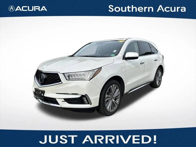 2018 Acura MDX w/Technology  Entertainment Pkgs for sale in Virginia Beach, VA