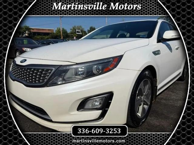 2015 Kia Optima Hybrid LX for sale in Martinsville, VA