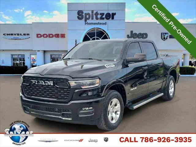 2025 Ram 1500 Big Horn Crew Cab 4x2 57 Box for sale in Homestead, FL
