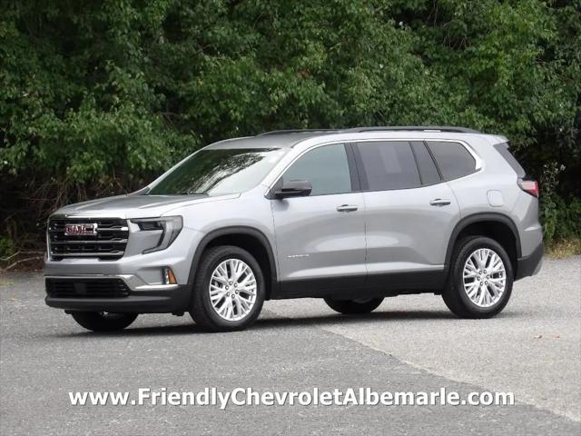 2026 GMC Acadia Elevation, FWD for sale in Albemarle, NC