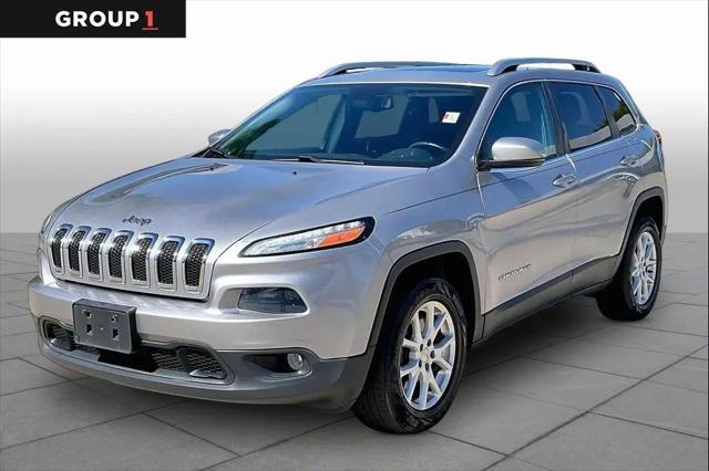2018 Jeep Cherokee Latitude Plus 4x4 for sale in Tulsa, OK
