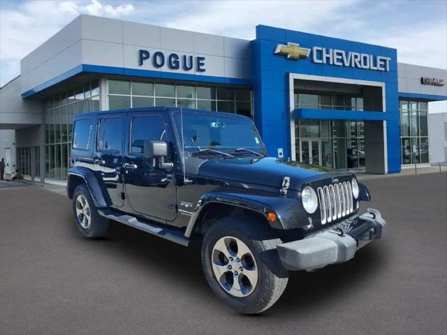 2018 Jeep Wrangler JK Unlimited Sahara 4x4 for sale in Powderly, KY