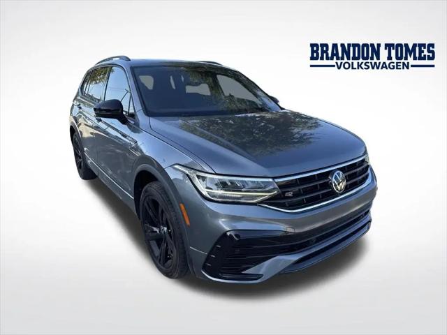 2023 Volkswagen Tiguan 2.0T SE R-Line Black for sale in McKinney, TX