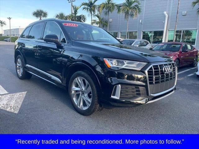 2022 Audi Q7 Premium 45 TFSI quattro Tiptronic for sale in Delray Beach, FL