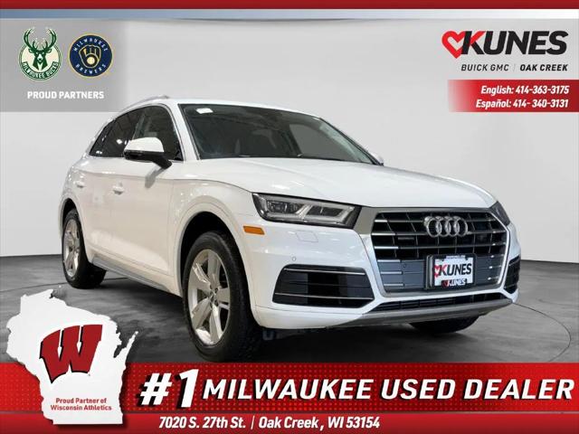 2018 Audi Q5 2.0T Tech Premium for sale in Oak Creek, WI