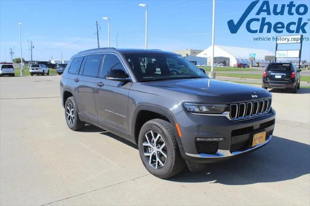 2025 Jeep Grand Cherokee L Limited 4x4 for sale in Storm Lake, IA