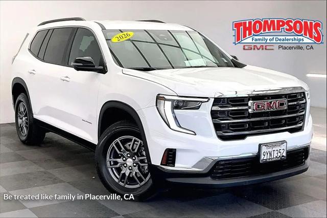 2026 GMC Acadia Elevation, AWD for sale in Placerville, CA