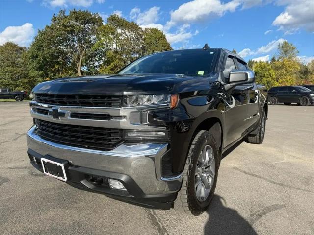 2021 Chevrolet Silverado 1500 4WD Crew Cab Short Bed LT for sale in CORTLAND, NY