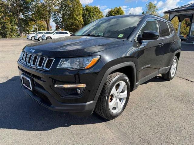 2018 Jeep Compass Latitude 4x4 for sale in CORTLAND, NY