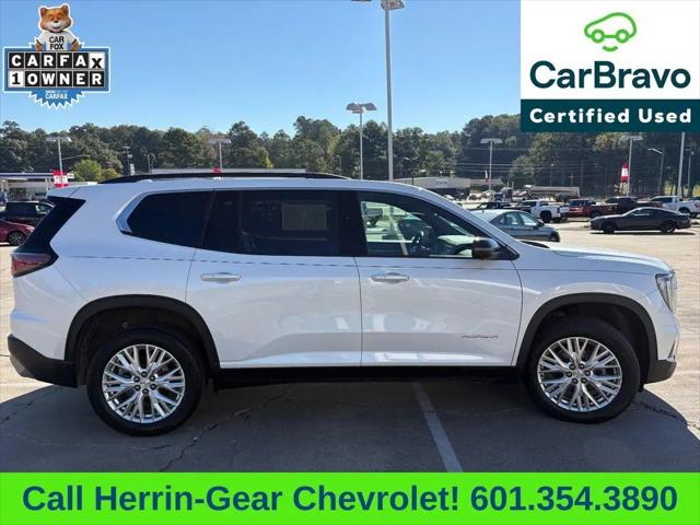 2024 GMC Acadia FWD Elevation for sale in Jackson, MS