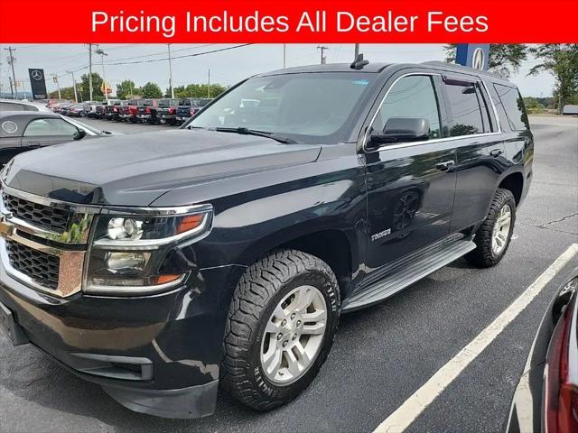 2017 Chevrolet Tahoe LT for sale in Greenville, SC