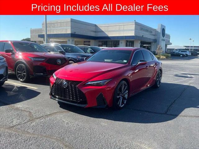 2023 Lexus IS 350 F SPORT for sale in Greenville, SC