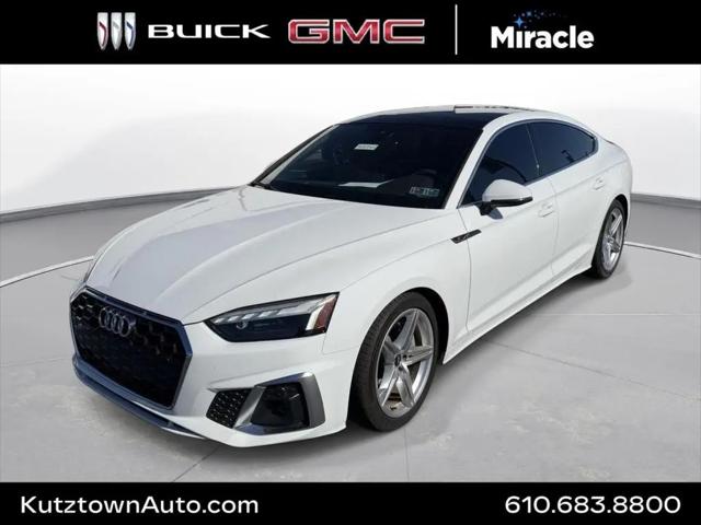 2021 Audi A5 Sportback Premium Plus 45 TFSI quattro S tronic for sale in Fleetwood, PA