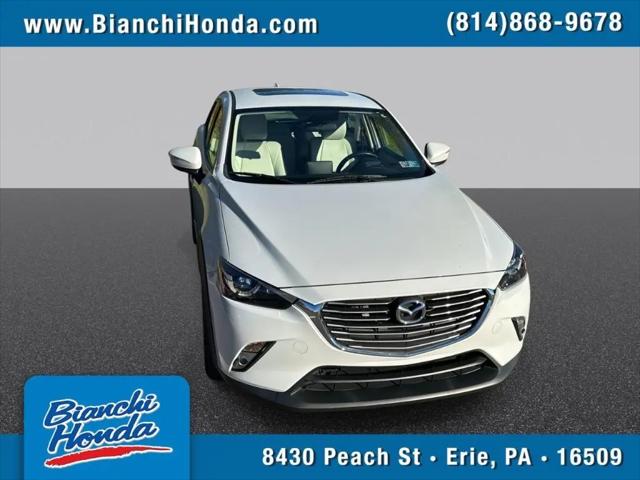 2016 Mazda CX-3 Grand Touring for sale in Erie, PA