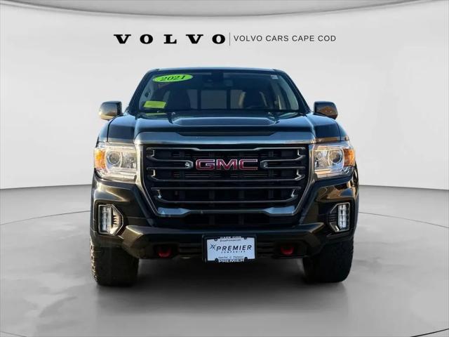 2021 GMC Canyon 4WD Crew Cab Short Box AT4 - Leather for sale in Hyannis, MA