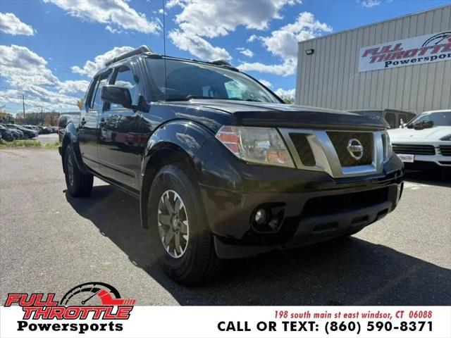 2014 Nissan Frontier PRO-4X for sale in East Windsor, CT