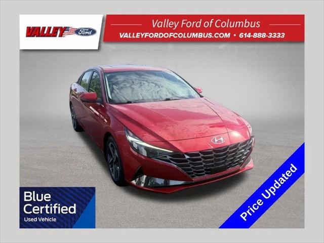 2023 Hyundai Elantra Limited for sale in Columbus, OH