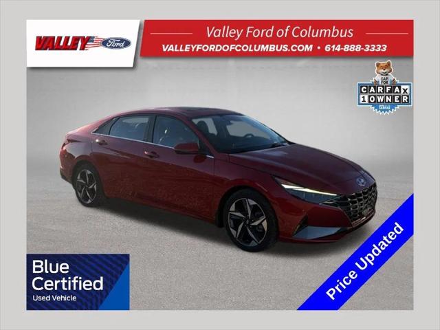2023 Hyundai Elantra Limited for sale in Columbus, OH