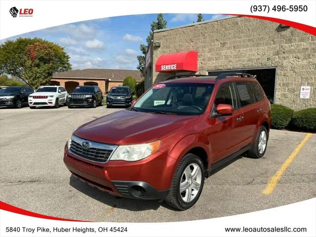 2010 Subaru Forester 2.5X Premium for sale near Huber Heights, OH