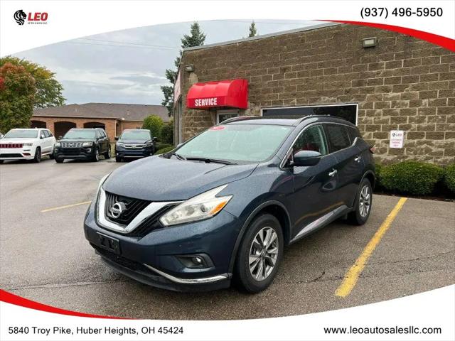 2017 Nissan Murano SV for sale near Huber Heights, OH