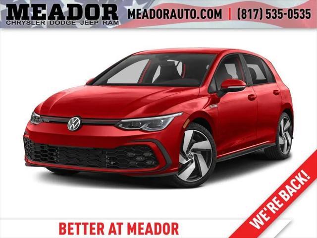2023 Volkswagen Golf GTI 2.0T SE for sale in Fort Worth, TX