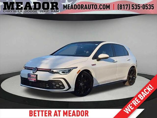 2023 Volkswagen Golf GTI 2.0T SE for sale in Fort Worth, TX