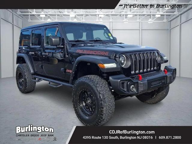 2022 Jeep Wrangler Unlimited Rubicon 4x4 for sale in Burlington, NJ