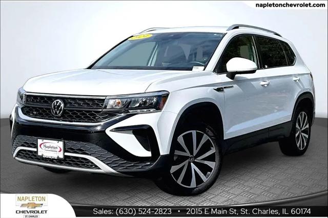 2024 Volkswagen Taos 1.5T SE for sale in St. Charles, IL