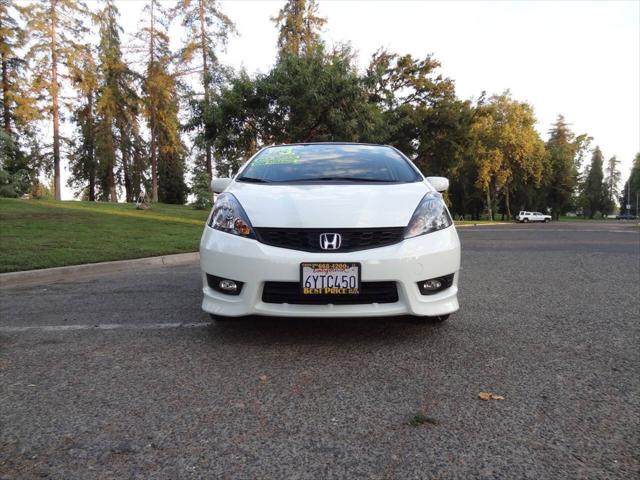 2013 Honda Fit Sport