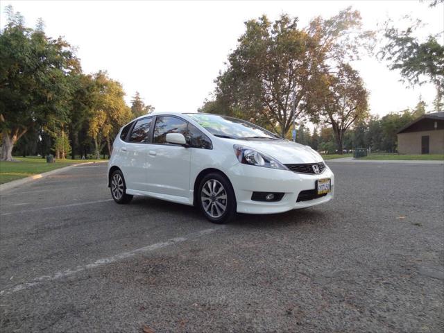 2013 Honda Fit Sport